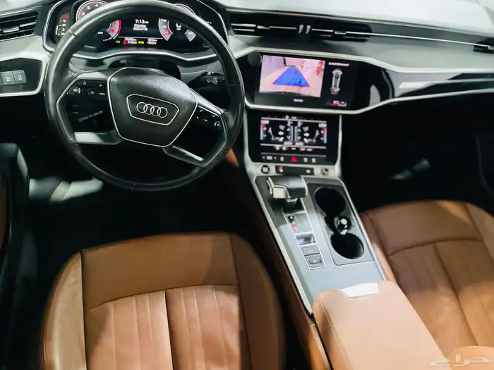 أودي A6 موديل 2023 ( بدي وكاله ) 8