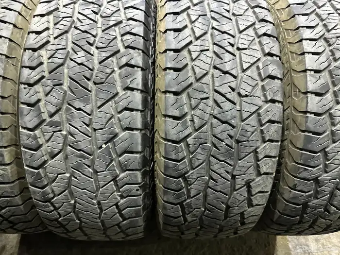 كفرات نص حجري هنكوك مقاس 275 65 18 1