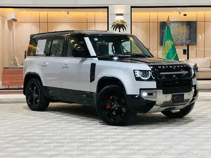 ديفندر 2022 X الناغى 110 V6 تحت الضمان اعلى مواصفات 1
