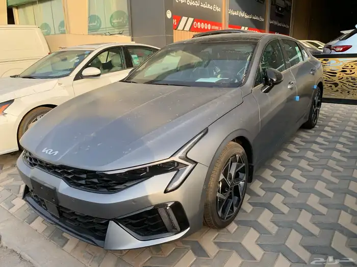 كيا k5 2025 فل كامل GT-LINE رصاصي تيتانيوم 1