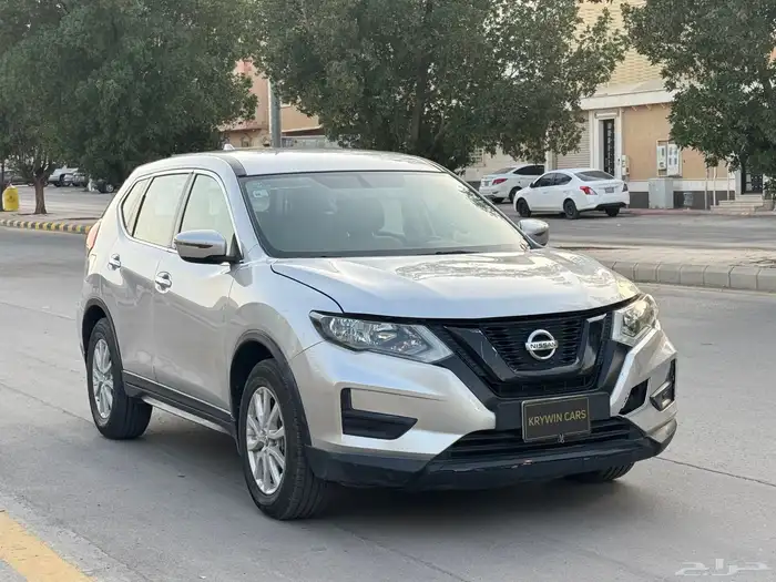 نيسان اكس تريل 2018 1