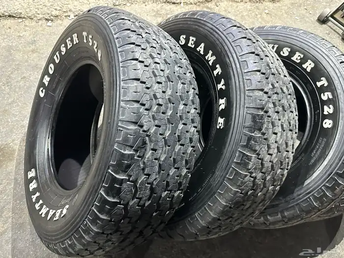 كفرات صيني نقشه دنلوب مقاس 275 70 16 0