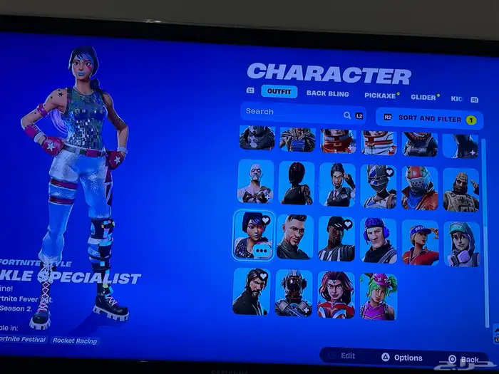 حساب فورت نايت 3