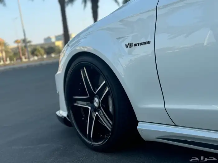 مرسيدس CLS63 مخزن 4