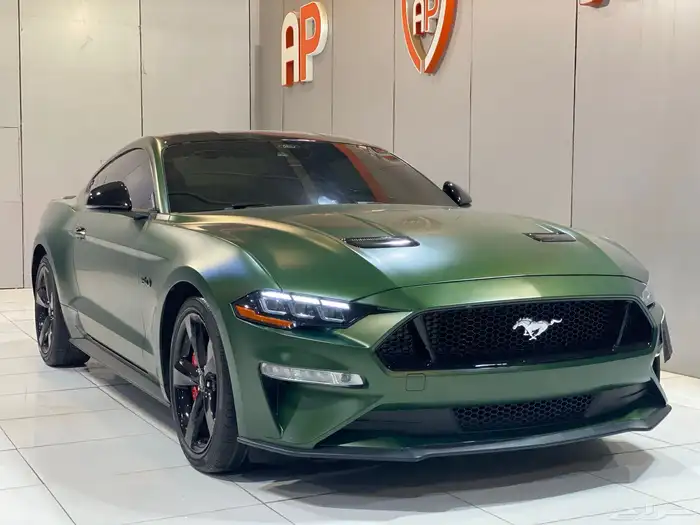 موستنج GT Premium 2022 ((عداد قليل جدا)) بحاله ممتازه 2