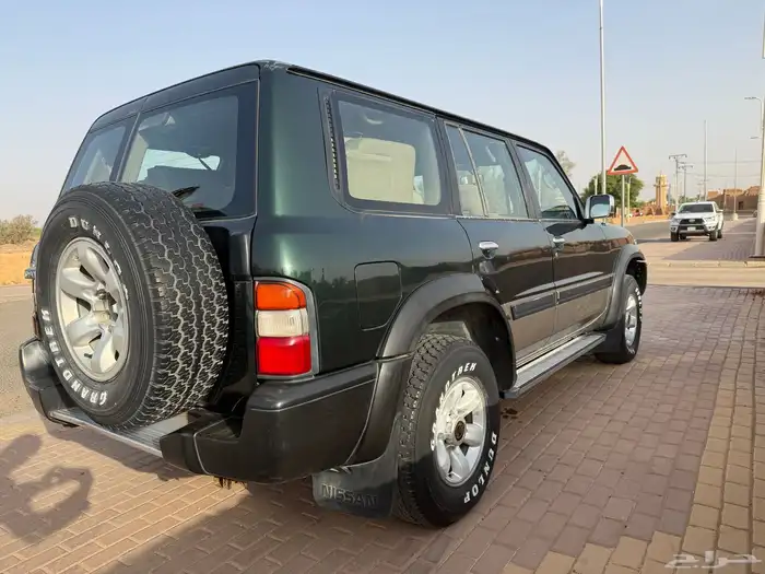 للبيع باترول 99 6