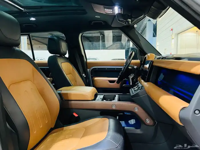 ديفندر 2022 X الناغى 110 V6 تحت الضمان اعلى مواصفات 11