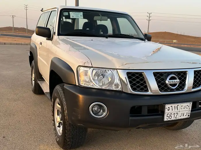 باترول فتك ربع بالمجمعة عداد قليل تم البيع 31