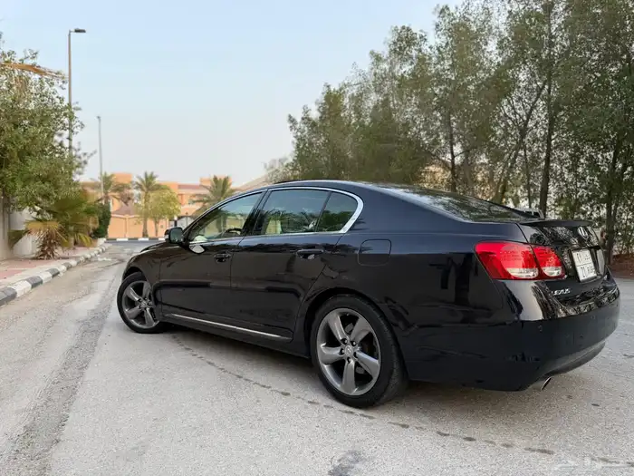 لكزز جي اس 460 سعودي 2