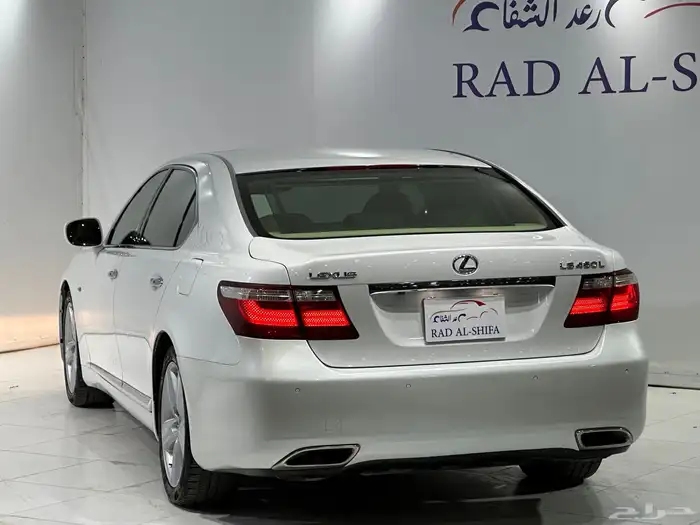 لكزس LS460L 2009 سعودي 8