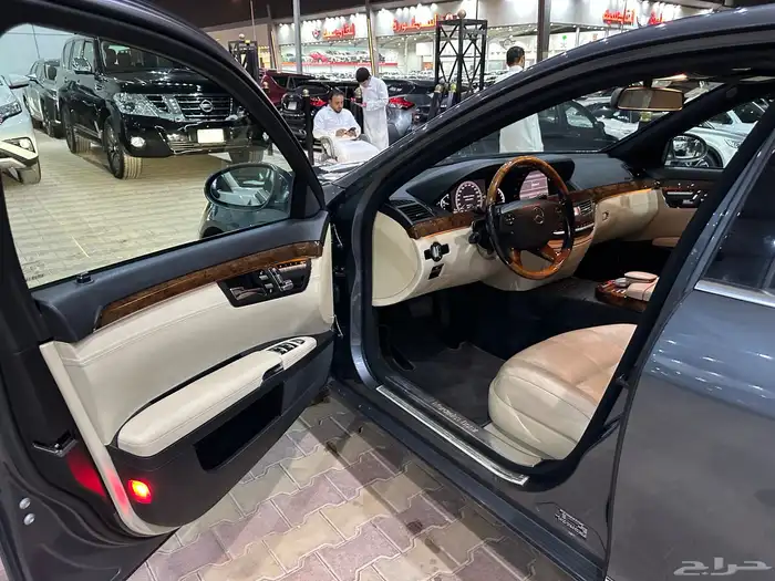 مرسيدس S350 موديل 2009 فل كامل ممشى قليل 15