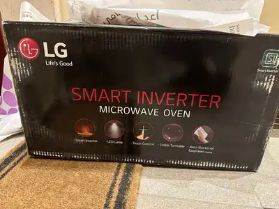ميكرويف LG جديد مفتوح الكرتون 0