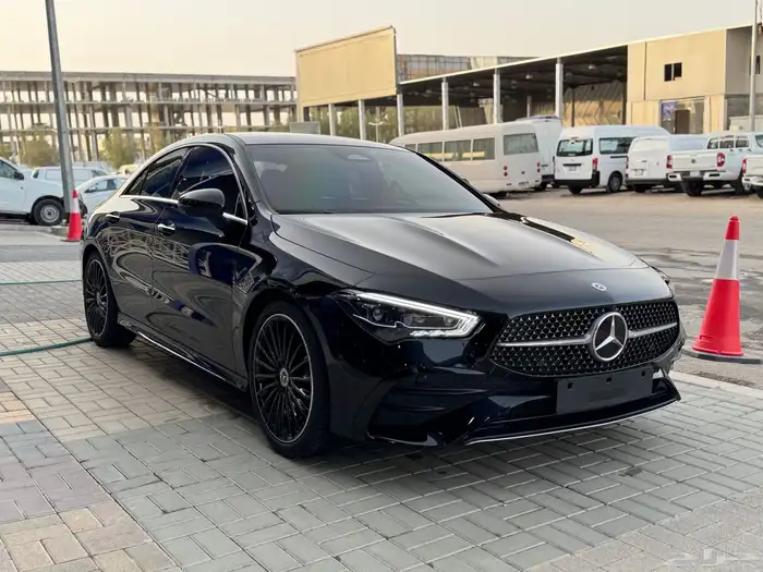 مرسيدس CLA200 2025 KIT AMG على ضمان الجفالي 1