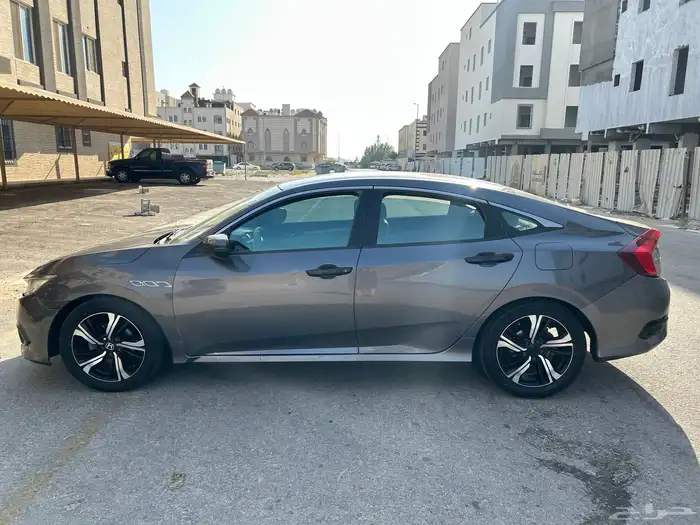 Honda Civic 2016 هوندا سيفيك 10