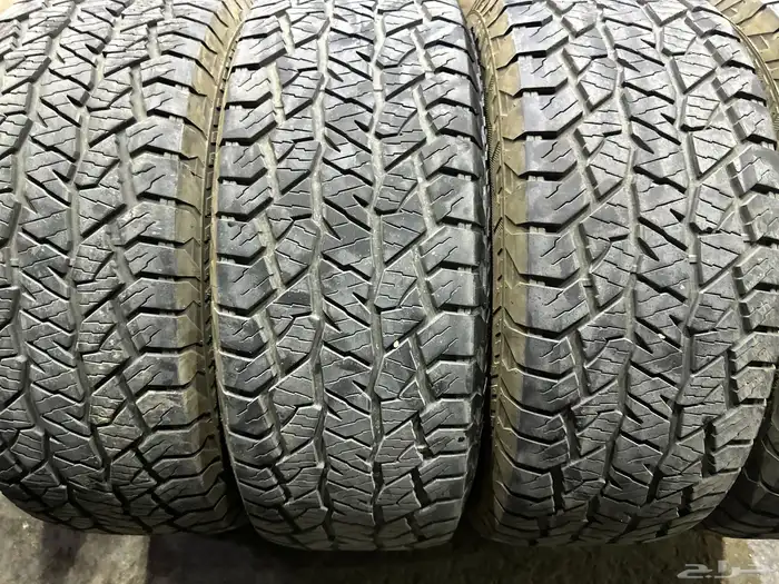كفرات نص حجري هنكوك مقاس 275 65 18 2
