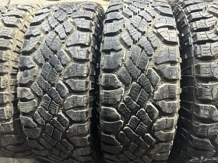 كفرات نص حجري جودير مقاس 275 70 18 19