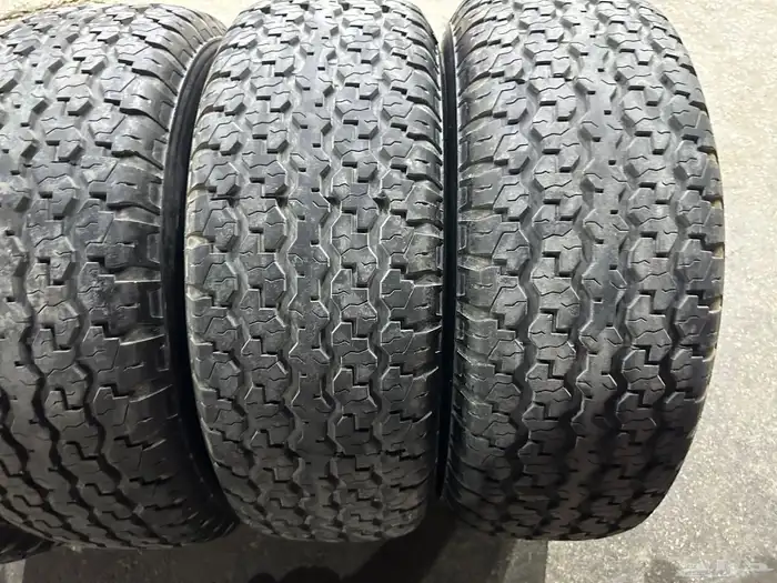 كفرات صيني نقشه دنلوب مقاس 275 70 16 16