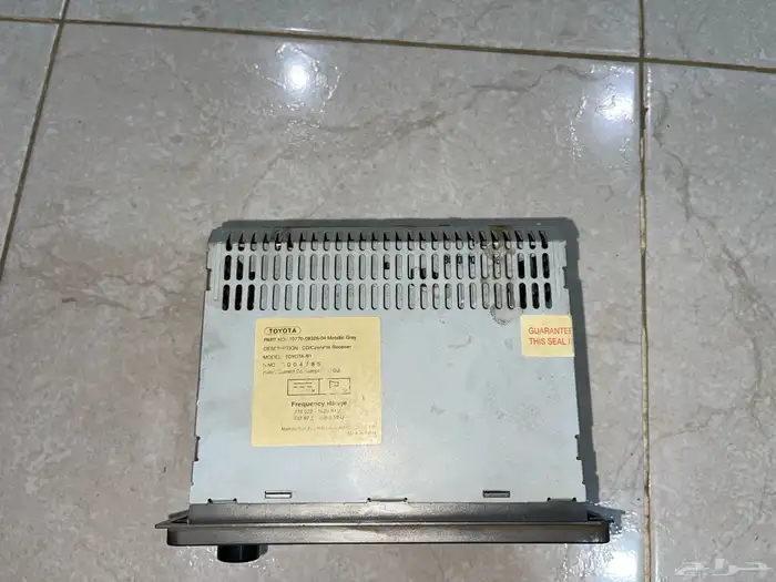 مسجل تيوته جيب 2004 1