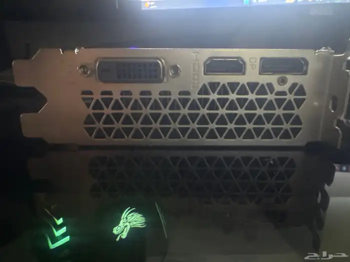 كرت شاشه 1660TI آخو الجديد مخزن أقبل البدل 1