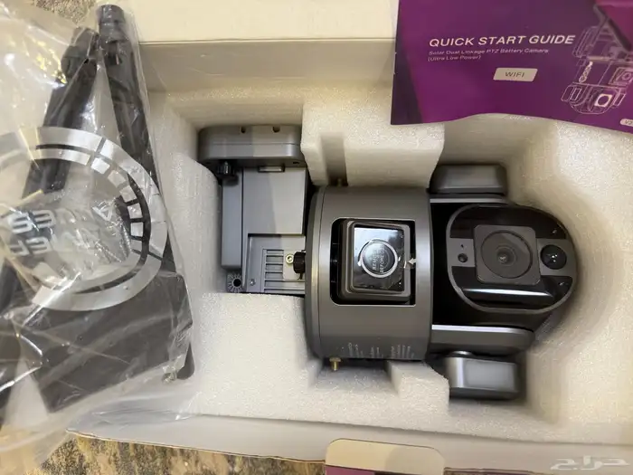 كميرة 4K الطاقة الشمسية 3