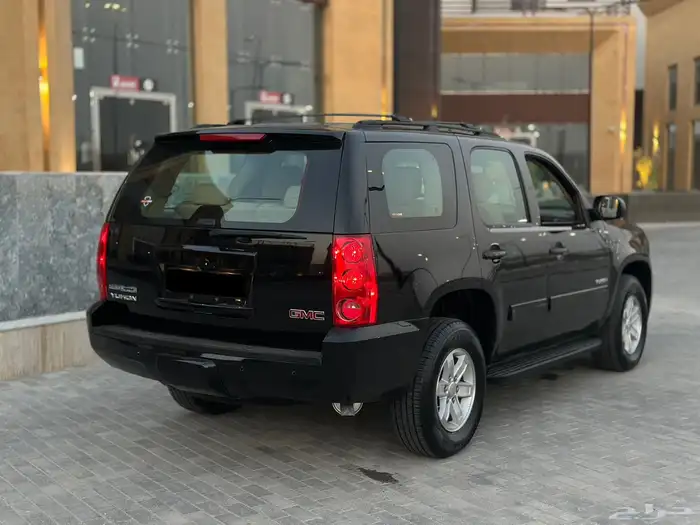 يوكون 2012 دبل بدي وكالة ( قمة في النظافة) ( تم البيع ) 7