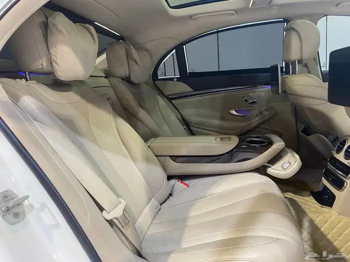 مرسيدس S450 2018 بحالة ممتازه جدا جدا 16