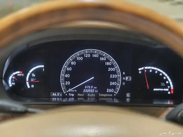 مرسيدس S350 موديل 2007 بحالة ممتازة 16