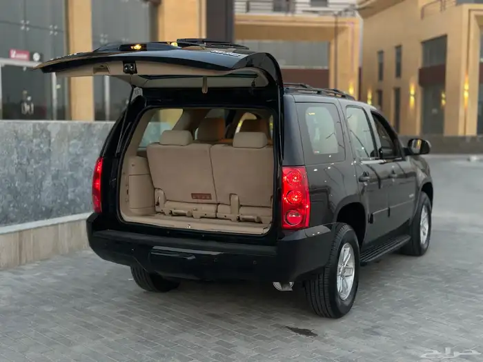 يوكون 2012 دبل بدي وكالة ( قمة في النظافة) ( تم البيع ) 10