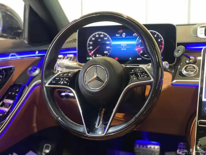 مرسيدس S450 2022 بحالة نظيفة جدا 9
