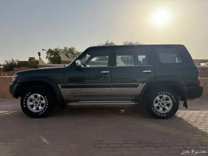 للبيع باترول 99 4