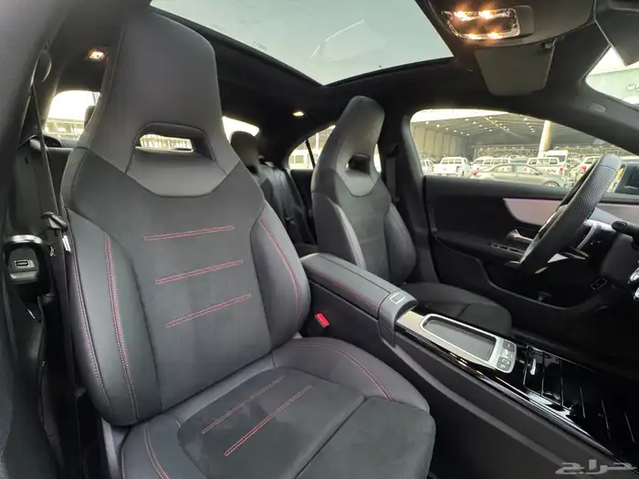 مرسيدس CLA200 2025 KIT AMG على ضمان الجفالي 11