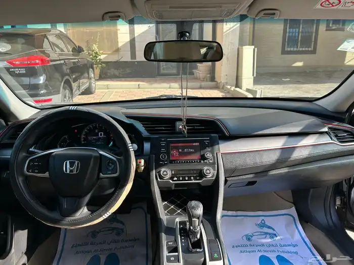 Honda Civic 2016 هوندا سيفيك 16