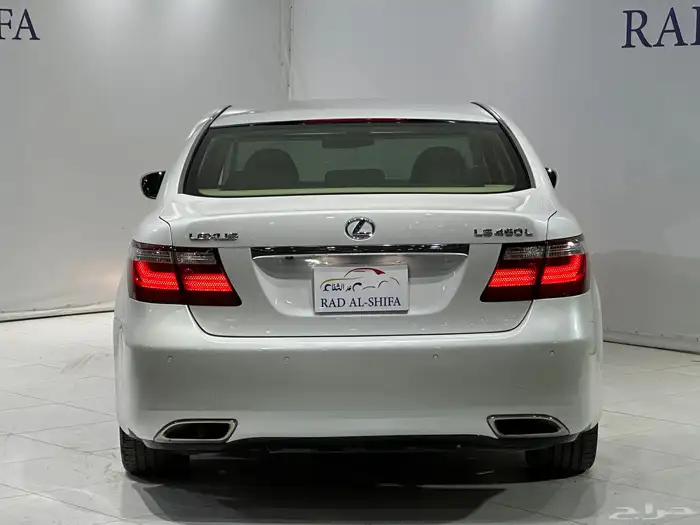 لكزس LS460L 2009 سعودي 5
