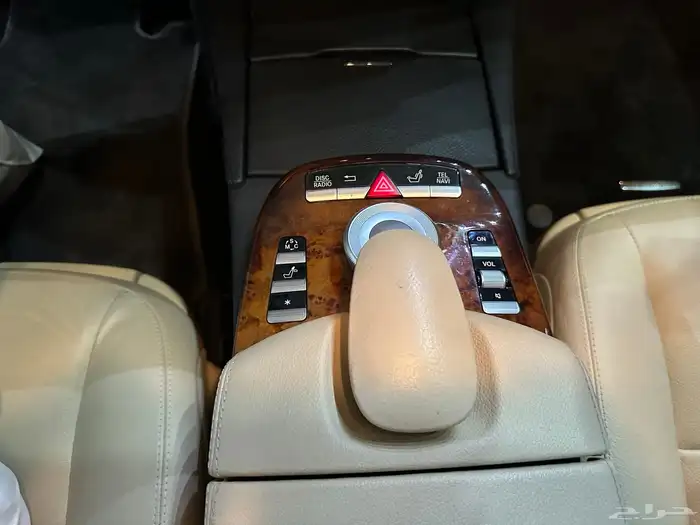 مرسيدس S350 موديل 2009 فل كامل ممشى قليل 8