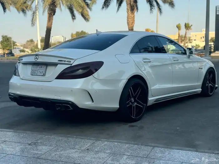 مرسيدس CLS63 مخزن 2