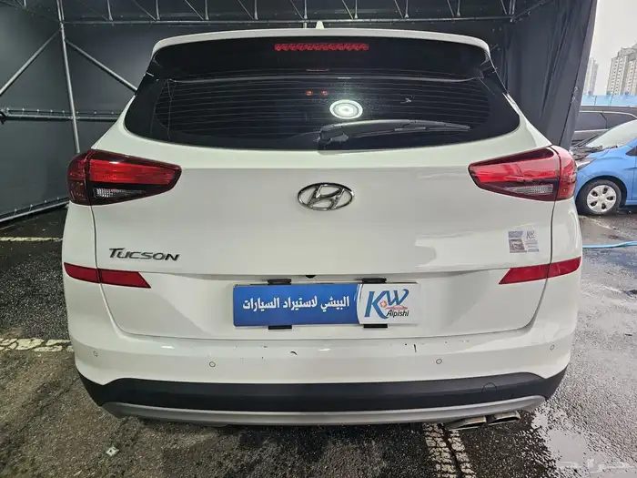 توسان ديزل 2020 وارد كوريا 7