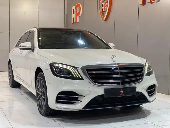 مرسيدس S450 2018 بحالة ممتازه جدا جدا 1