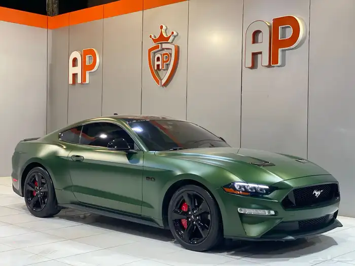 موستنج GT Premium 2022 ((عداد قليل جدا)) بحاله ممتازه 1
