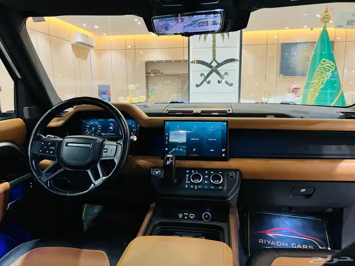ديفندر 2022 X الناغى 110 V6 تحت الضمان اعلى مواصفات 10