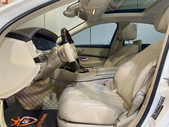 مرسيدس S450 2018 بحالة ممتازه جدا جدا 13