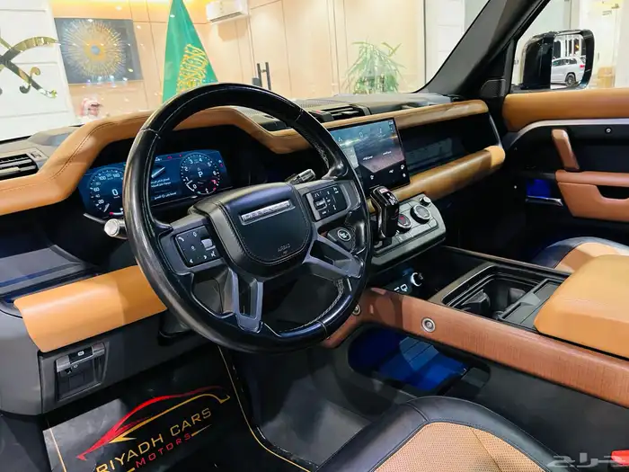 ديفندر 2022 X الناغى 110 V6 تحت الضمان اعلى مواصفات 6