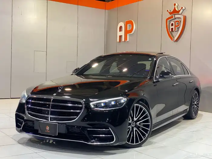 مرسيدس S450 2022 بحالة نظيفة جدا 3