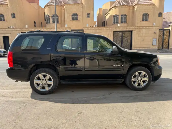 جمس يوكن قصير 2009 SLT 11