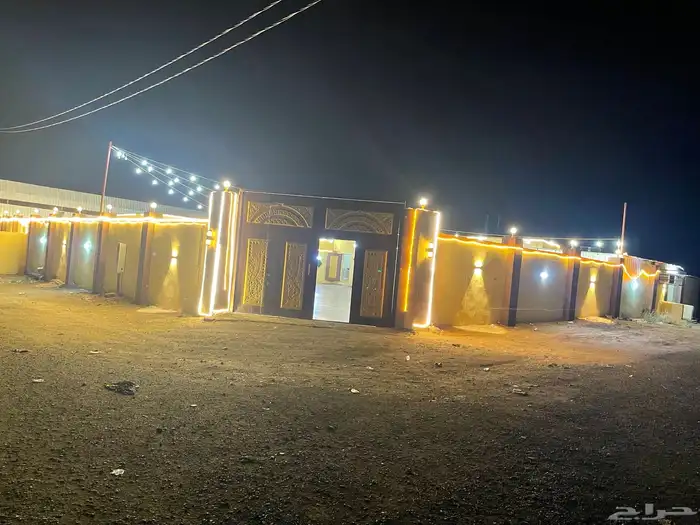 استراحة قسم واحد للايجار سنوى 13