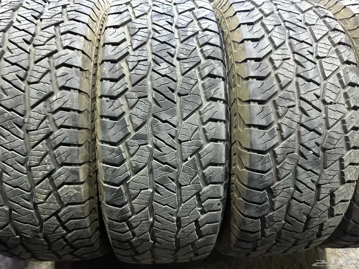 كفرات نص حجري هنكوك مقاس 275 65 18 10