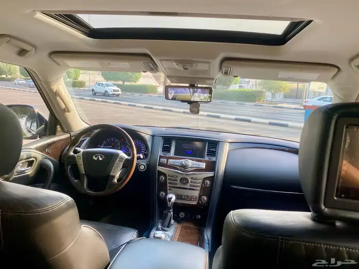انفنتيQX80 2019 فل كامل اعلى فئة 11