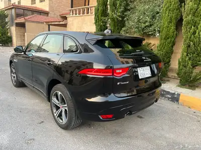 للبيع جاكور F pace ممشى قليل 2018 index