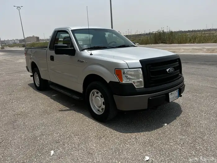 فورد F150 بدون دبل 2013 8v مالك اول تشيكات الوكاله 4