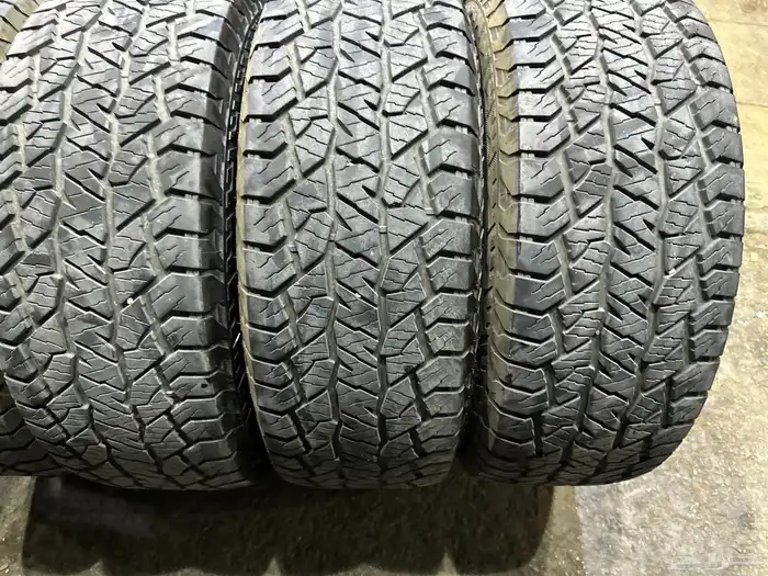 كفرات نص حجري هنكوك مقاس 275 65 18 0