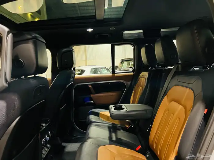 ديفندر 2022 X الناغى 110 V6 تحت الضمان اعلى مواصفات 14